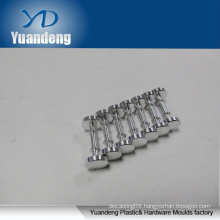 cnc machined part flat head semi tubular rivet